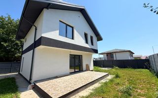 Vila individuala P+1+Pod, 3 camere, curte spatioasa - Comuna Berceni - Poză 1