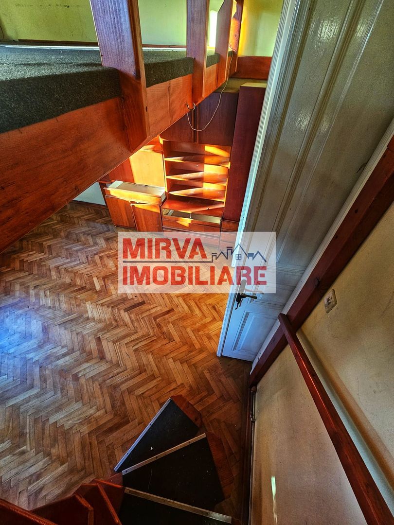 Casă cu arhitectură interbelică, 5 camere, teren 409 mp – Central - Poză 18