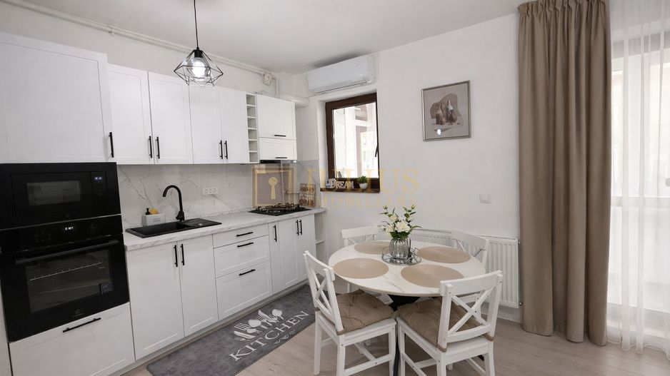 Prima închiriere | Apartament modern cu 2 camere, 53 mp, două balcoane – Giroc - Poză 3