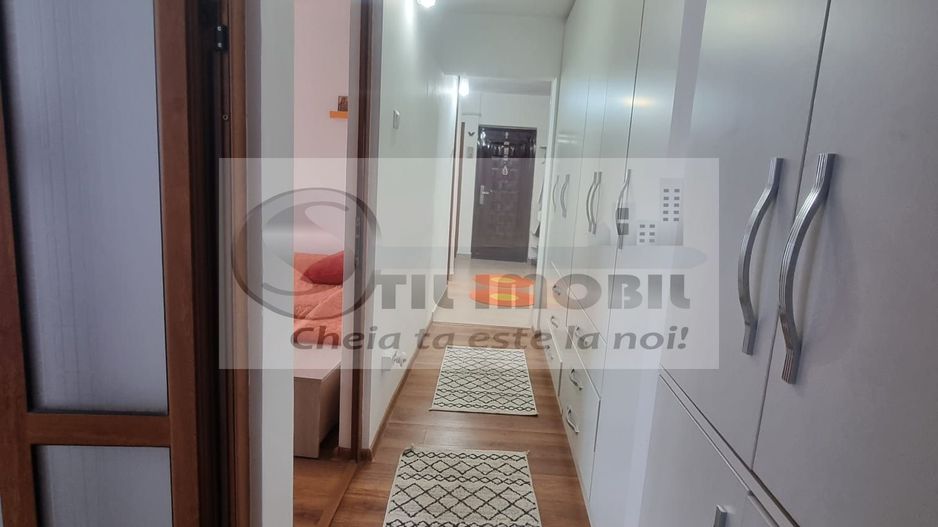 Apartament cu 3 cam, dec, 75 mp, 2 bai, balcon, Nicolina - 135000 euro - Poză 8