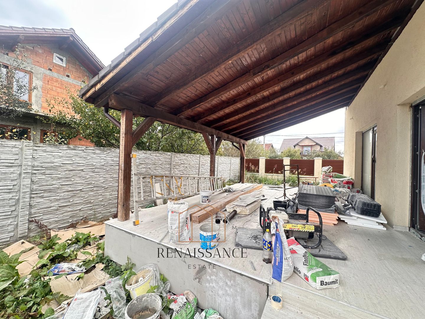 Bucovat Casa Individuala P+M+Pod 4 Camere 2 Bai | 500mp Teren - Poză 24