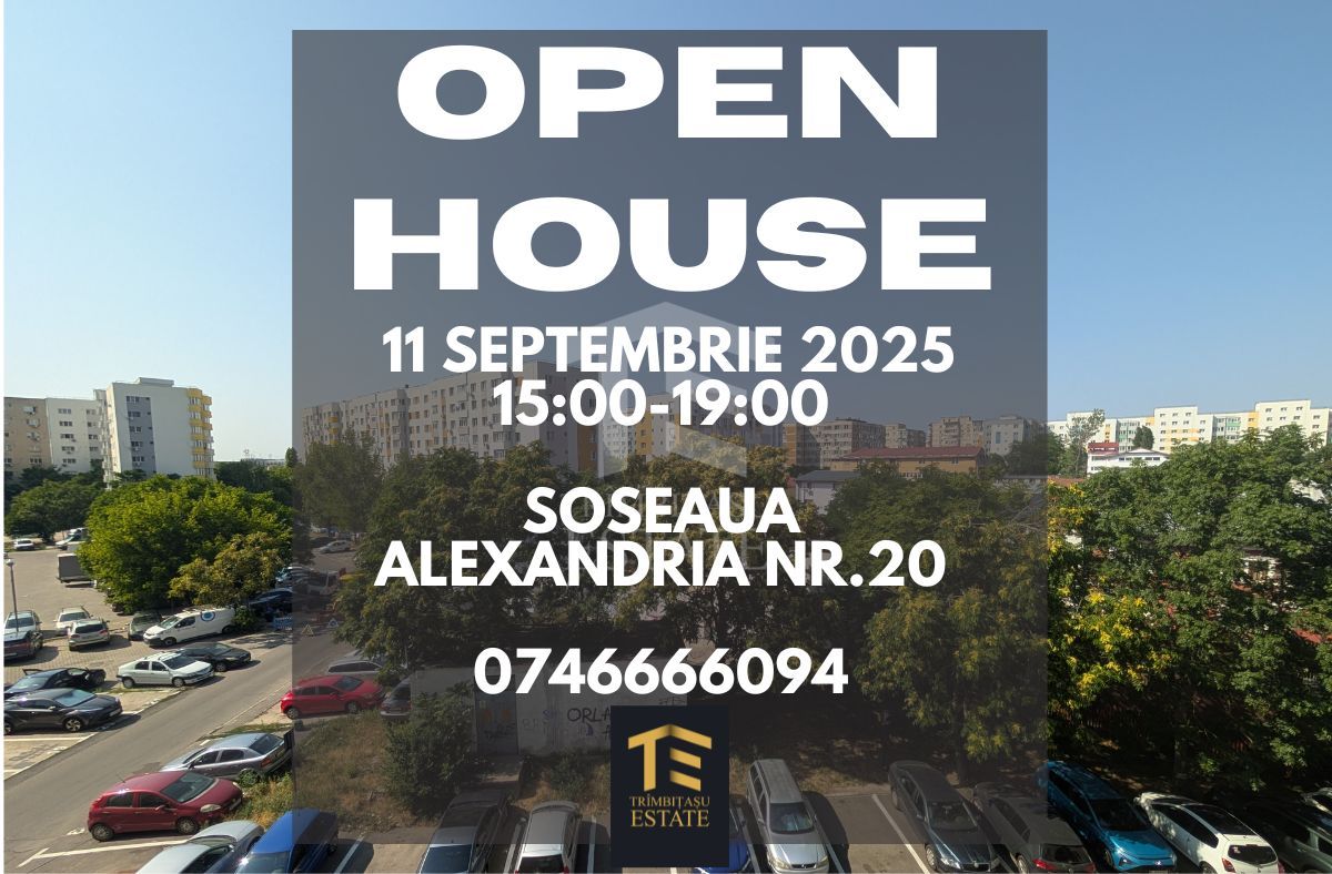 Apartament 2 camere, mobilat, Soseaua Alexandria Nr.20 - Poză 1
