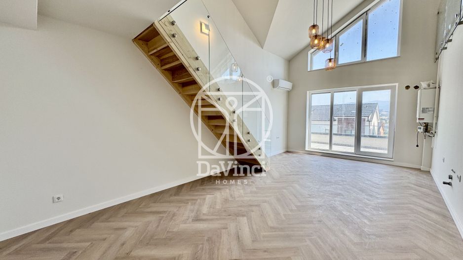 Penthouse 3 camere, intabulat, finisat la cheie  (NCL-Ra-47D-ap.8) - Poză 6