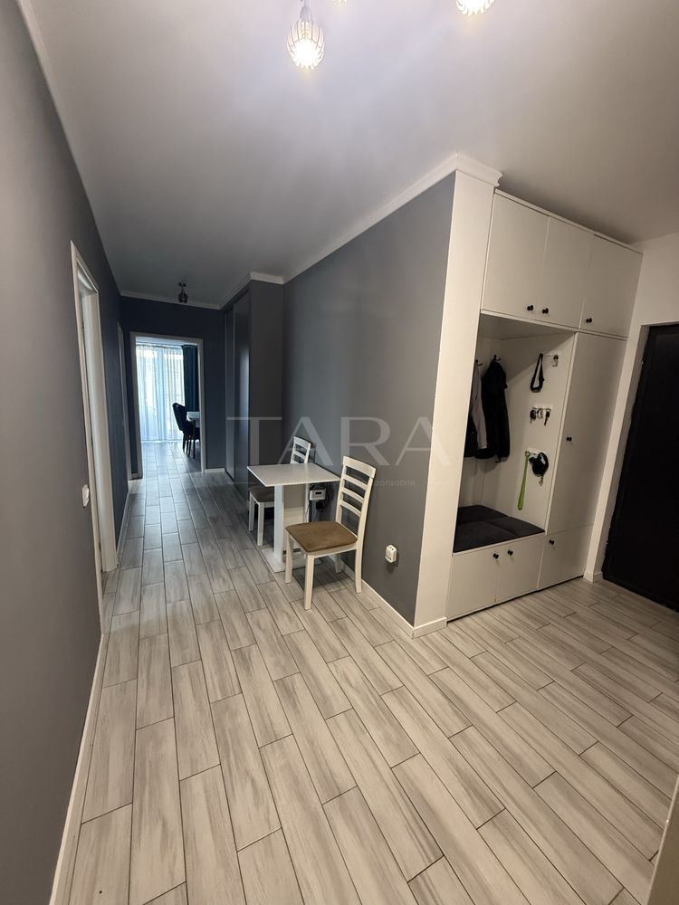 Apartament decomandat cu 2 camere și grădină amenajată, Florești. - Poză 2