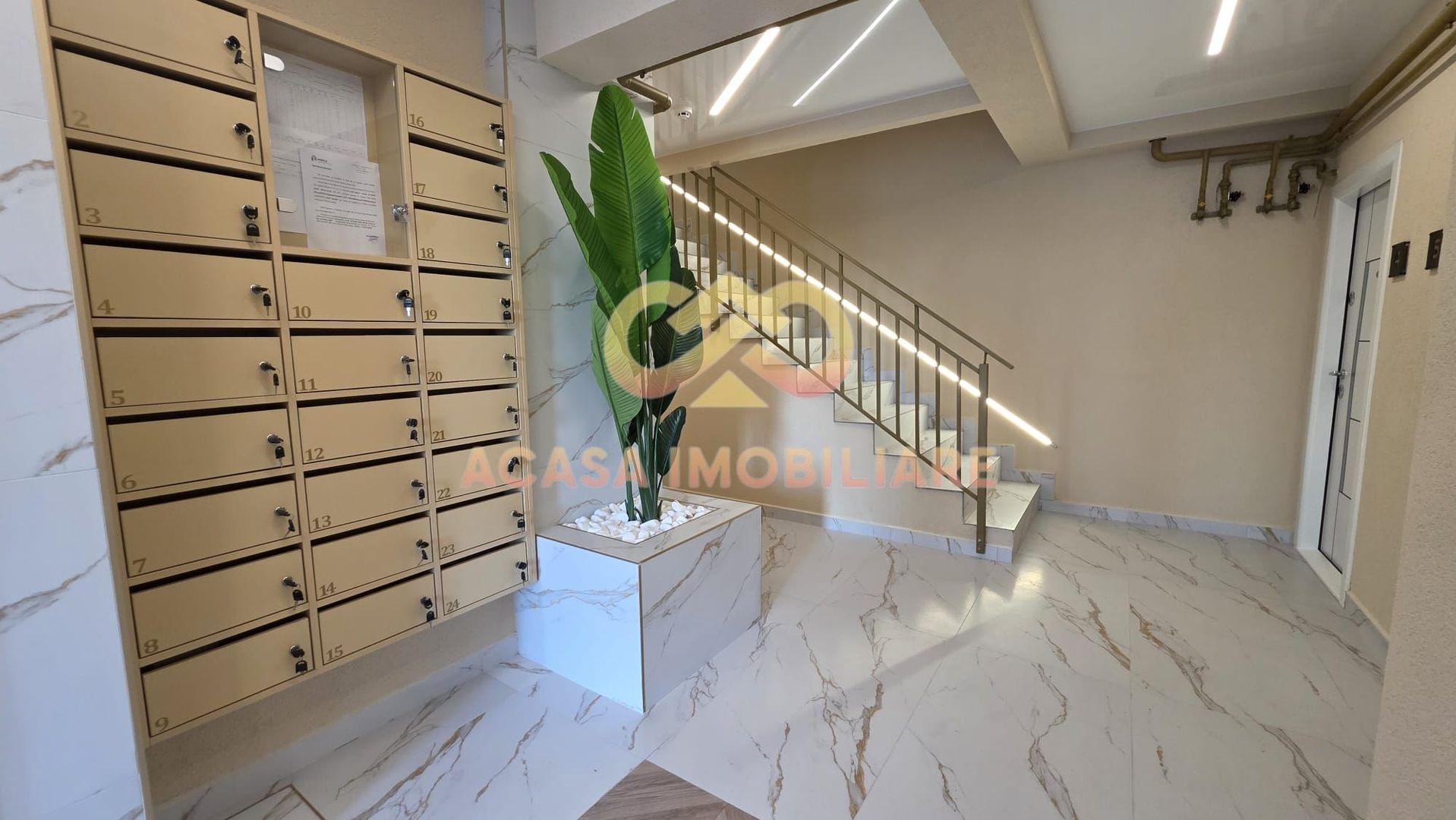APARTAMENT 2 CAMERE PREMIUM FINALIZAT 59 MP - Poză 1