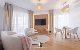 Premium 2 camere, Parkview Herăstrău – complet mobilat, construcție 2021 - Poză 1
