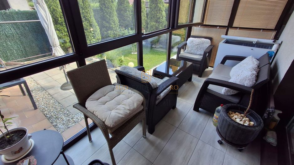 Vila tip duplex, 117 mp, 4 camere, mobilata si utilata, Comision 0%! - Poză 8