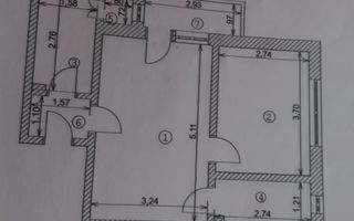 Apartament 2 camere | Renovat | Floresca - Poză 5