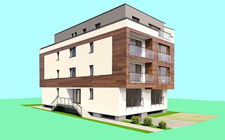 AP.3 NOU cu 2 Dormitoare Et.1 str.Cecilia Cotescu Finisaje Premium - Poză 4