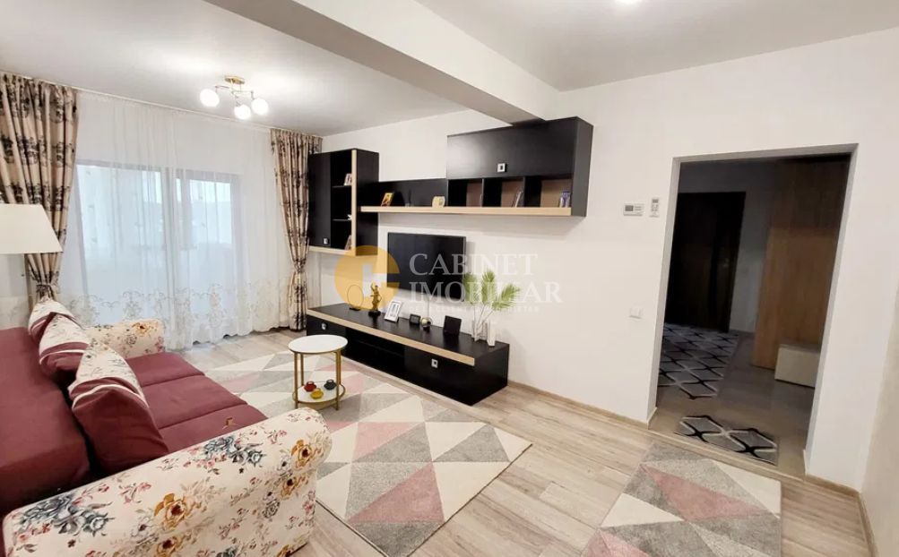 Etaj 3 Apartament 3 camere mobilat-utilat complet 80 mp Pacurari-Popas - Poză 2