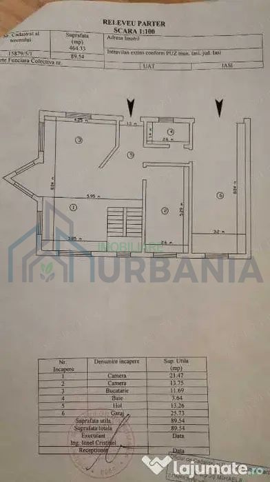 Vand schimb casa in Bucium, Plopii fara sot, la 400m de bulevard, priveliște superba - Poză 1