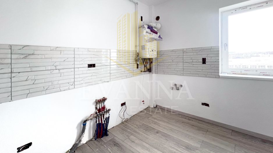 De vanzare 1 camera , etaj 3 , bloc nou -  Anton Pann. - Poză 4