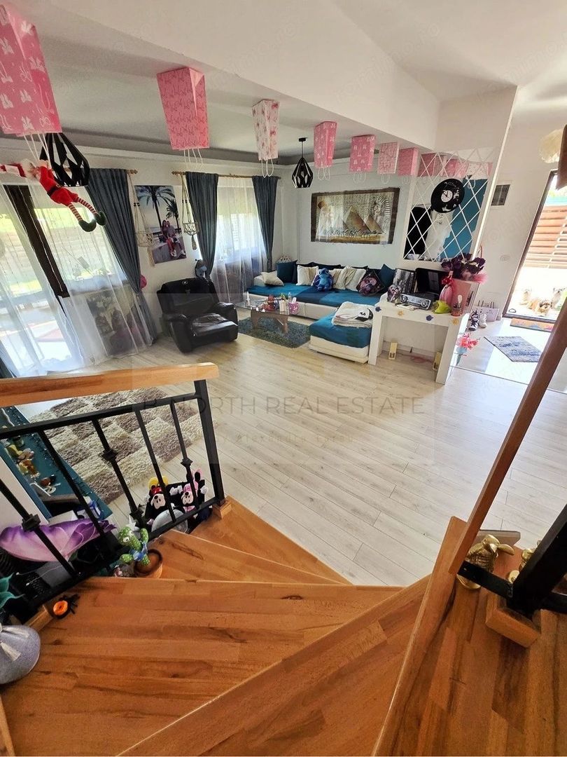 Vilă duplex de închiriat Popești-Leordeni | clinică / birouri / After-School - Poză 8