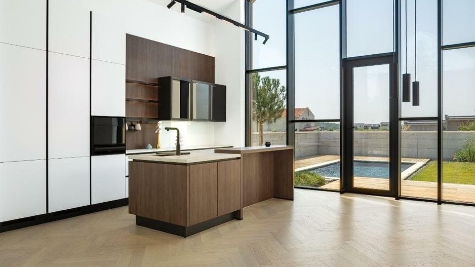 Vila eleganta | arhitectura moderna, panouri solare, finisaje premium și piscina - Poză 4