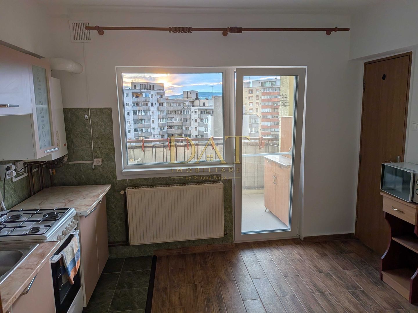 Apartament modern cu 2 camere | Mărăști | Etaj 8 | Vedere panoramic - Poză 8