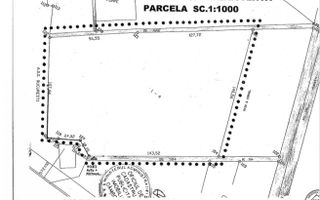 Teren Crevedia | Industrial | Construibil | Hala - Schiță 2