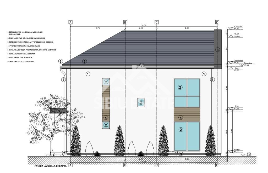 Duplex nou de vânzare – Șura Mică, Sibiu - Poză 11