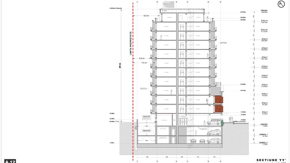Teren cu Autorizatie de Construire | Calea Plevnei | 68 apartamente - Poză 13