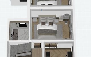 Vila duplex Bucureștii Noi 2 Cocoșii I Străulești I 220 mp - Poză 4