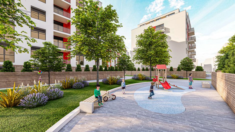 Penthouse NOU 2 camere ARED RED9 - Comision 0% - Poză 9
