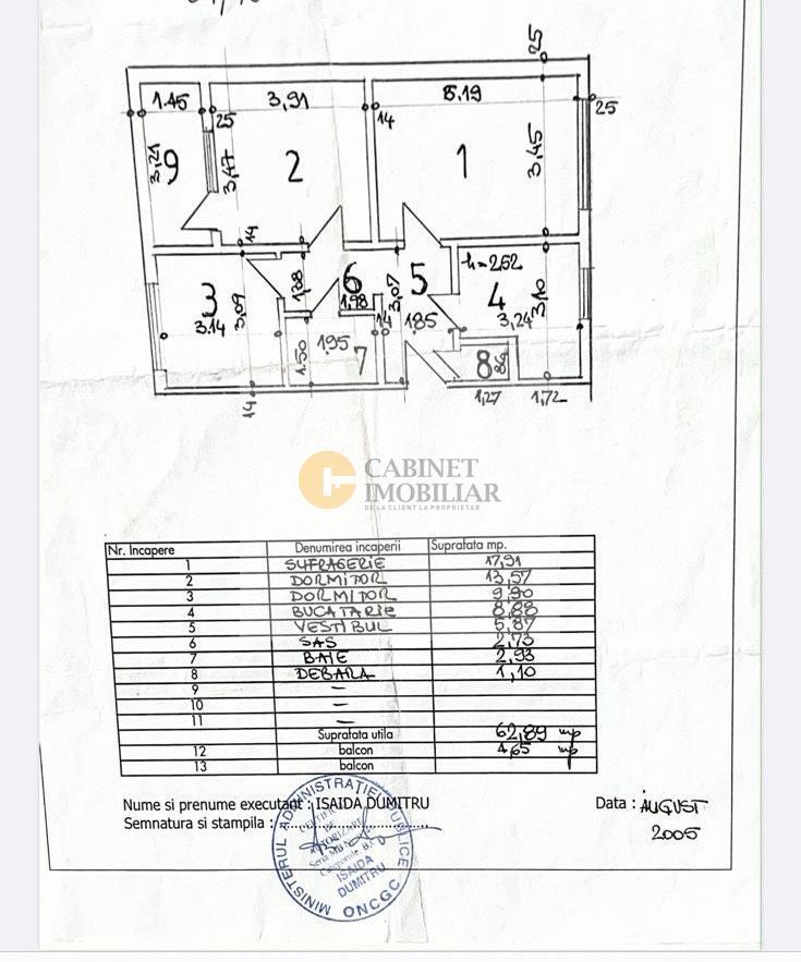 3 Camere - 68MP | Decomandat | Creditabil | M Valea Ialomitei - 5min - Poză 8
