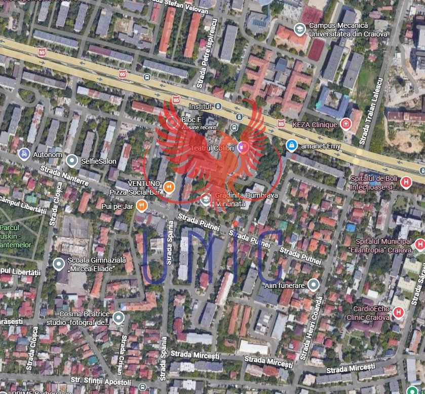 Spatiu stradal, Institut - Poză 1