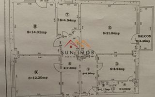 Apartament 4 camere, decomandat, 101 mp, CT, recent renovat, Decebal - Poză 5