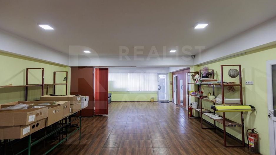 Spațiu comercial, 140 mp, strada Lev Tolstoi, Centru - Poză 13