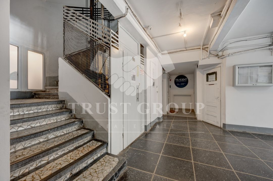 Apartament 2 camere Unirii-Coposu | Imobil 1940 - Poză 15
