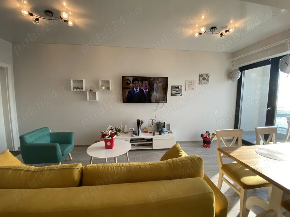 Apartament de inchiriat Mamaia Nord de lux, termen lung! - Poză 7