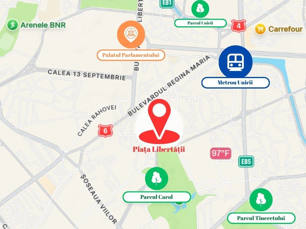 Casă renovată vis-a-vis de Parcul Carol | 3 camere, 2 băi, curte proprie 30 mp - Poză 21