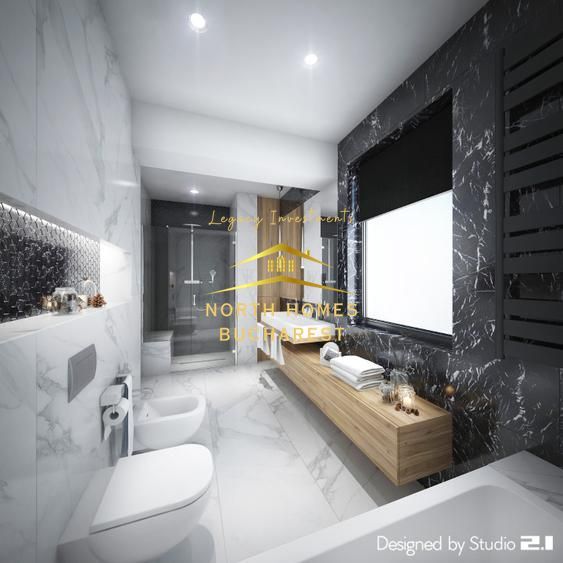 Casa cu 3 apartamente P+3 , zona Barbu Vacarescu - Poză 9