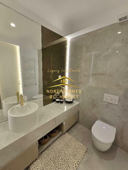 2 camere CORTINA NORTH Pipera, mobilat/utilat complet - Poză 9