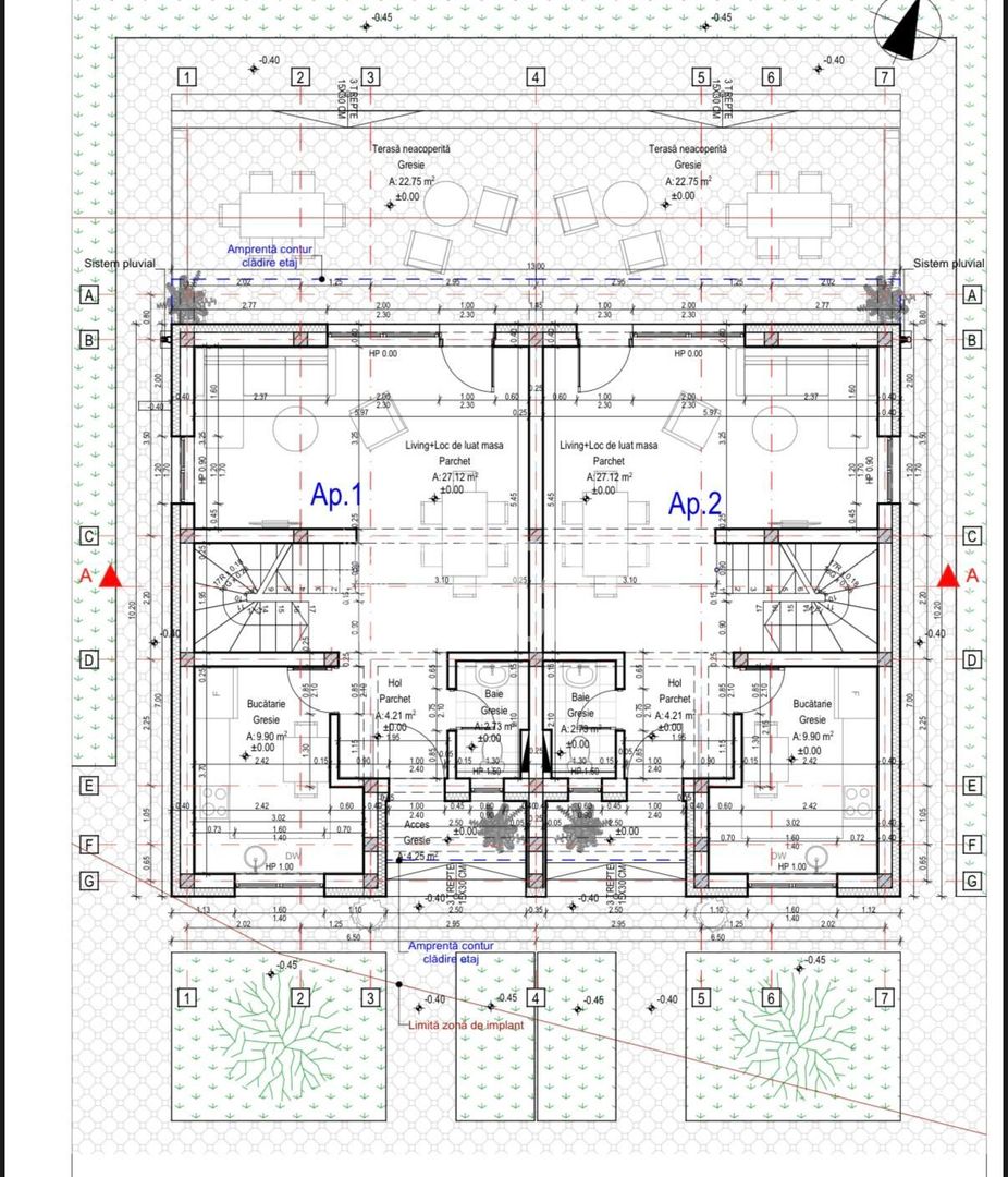Duplex Mosnita Noua, finisaje premium - Poză 6