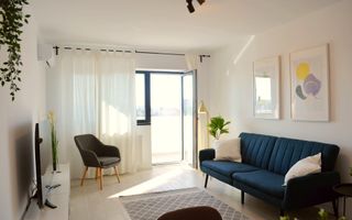 Apartament 2 camere in zona Baneasa plus loc de parcare inclus - Poză 1