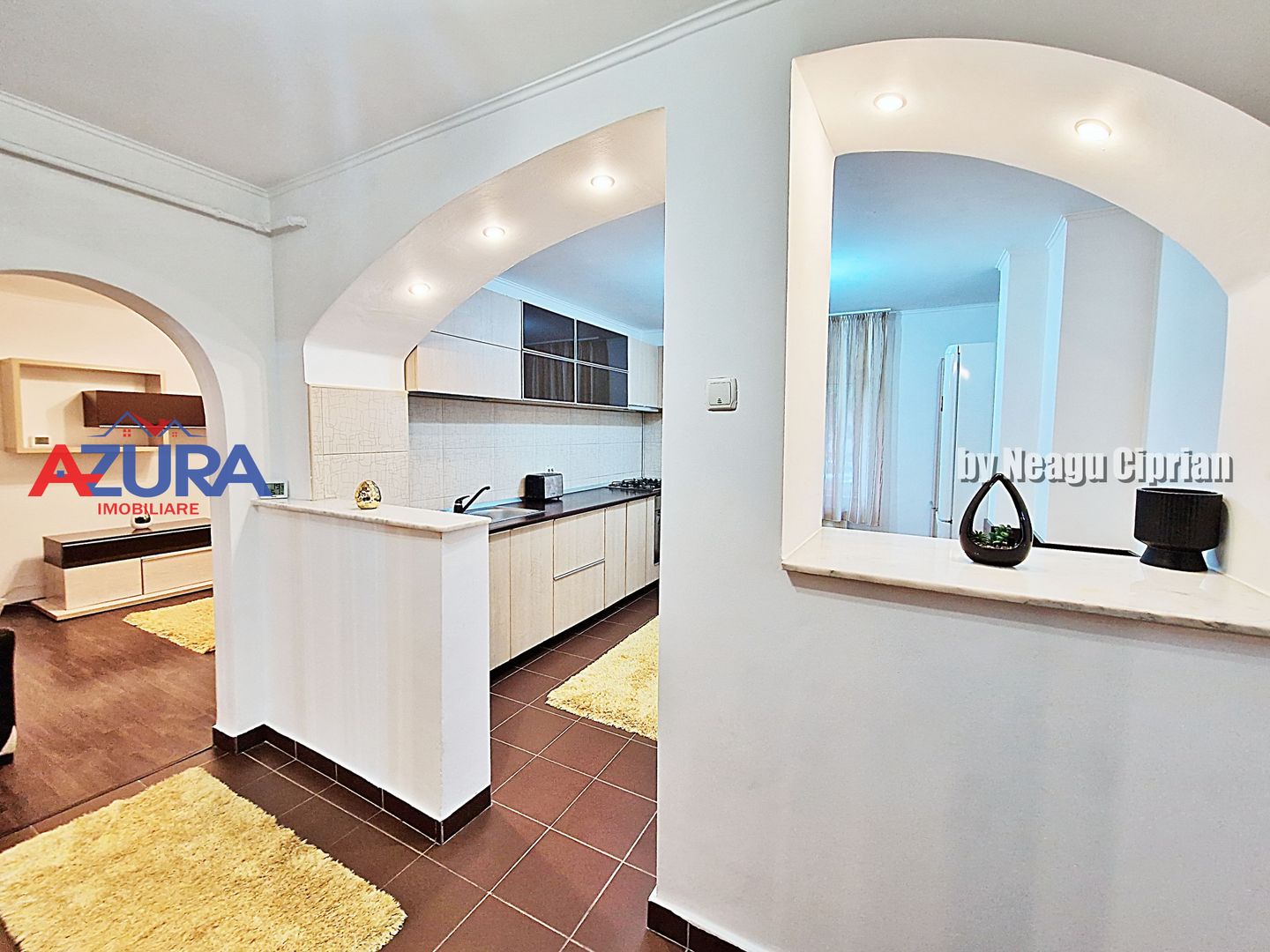 Apartament 3 camere decomandat, Popa Șapcă Pitești – mutare imediată - Poză 14