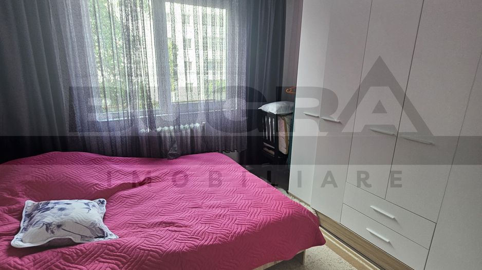 Apartament cu 3 camere, 45 mp, etaj intermediar, Zona Minerva - Poză 9
