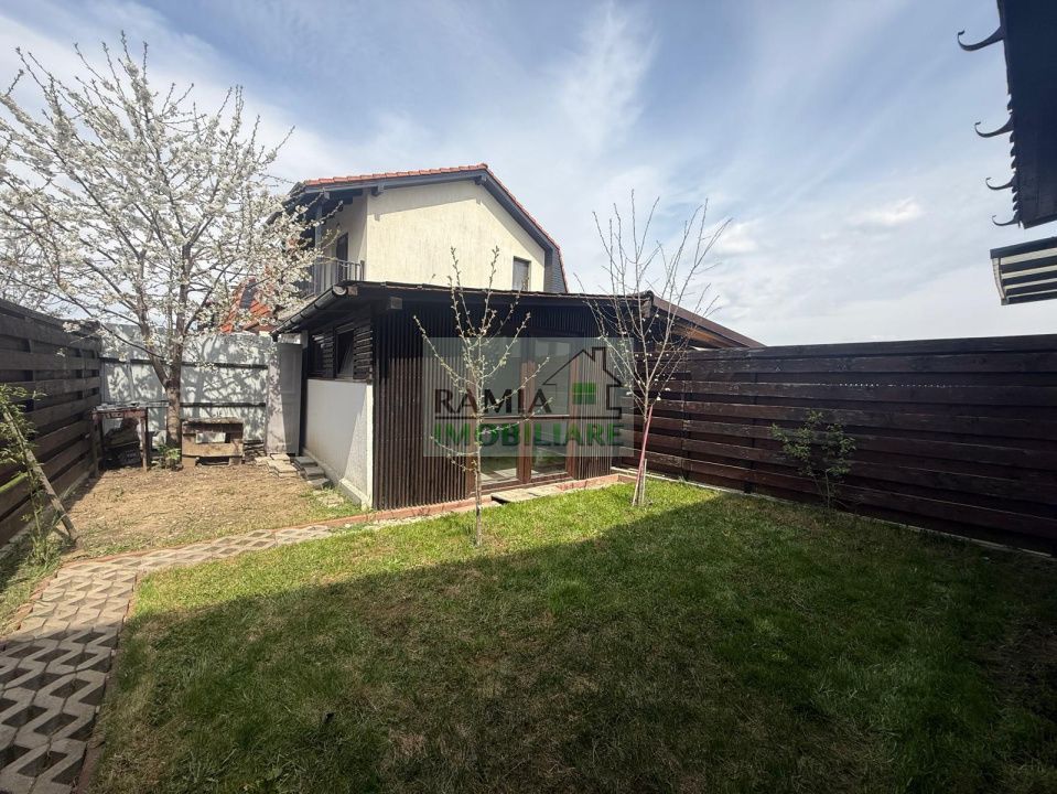 Casă Înșiruită Hărman 4 Camere, Curte Teren 225 mp - Poză 11