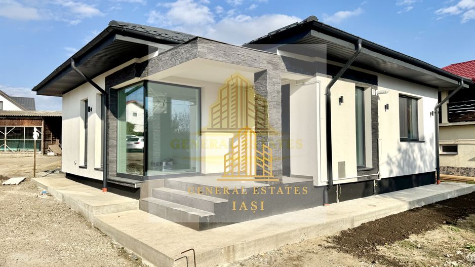 Vânzare Casă într-un Nivel-Holboca-Dancu - Poză 1