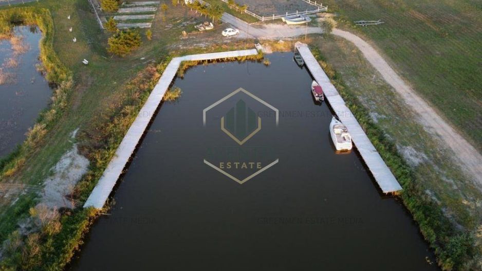 Oportunitate investitie teren Delta Dunarii, pe malul Lacului Histria - Poză 7