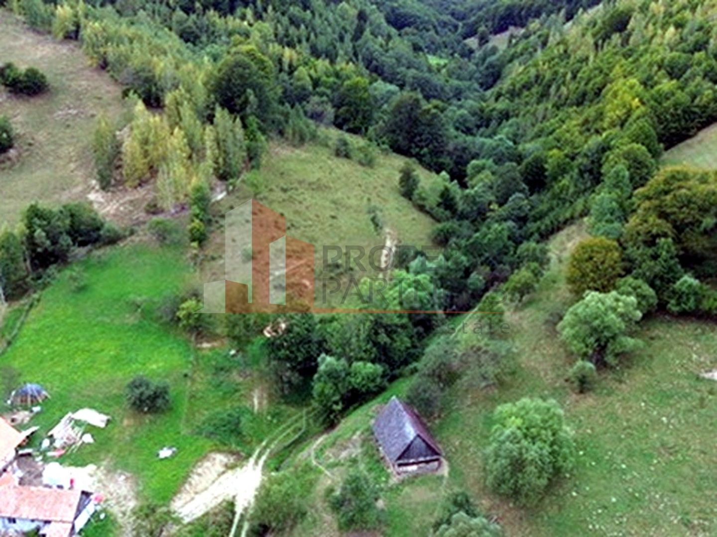 Teren de investiție în Moieciu, lângă Castelul Bran – 11.381 mp, vedere Bucegi - Poză 19