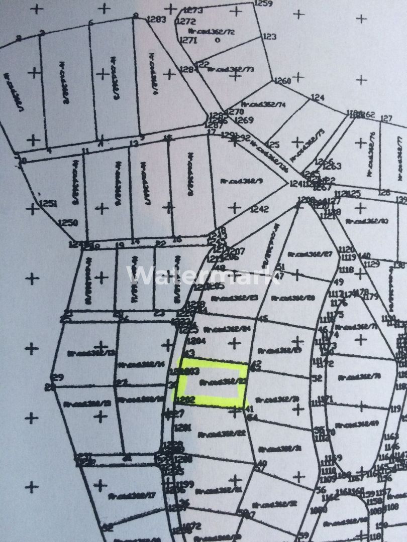 Teren in zona buna de vanzare - Schiță 4