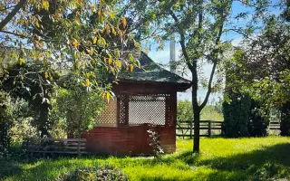 O proprietate de exceptie la Corbi, 18 ha, izvor, lac, pastravarie - Poză 11