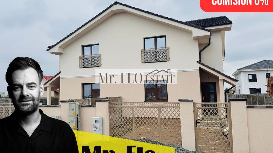 Duplex Mosnita Noua la asfalt si toate utilitatile - 0 COMISION - Poză 1