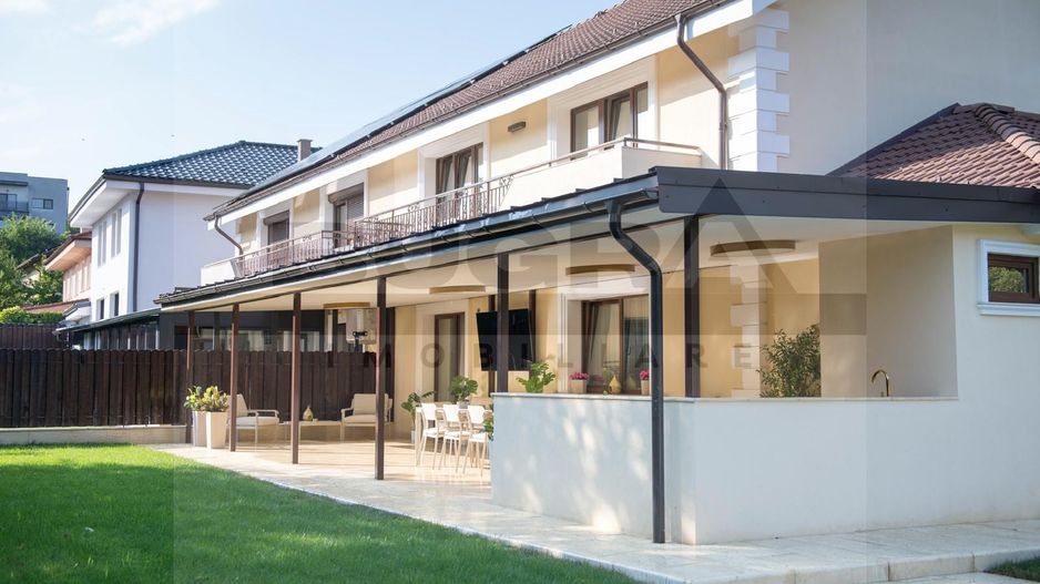 Duplex 5 camere, 300mp utili, piscina, LUX, zona Exclusivista - Poză 4