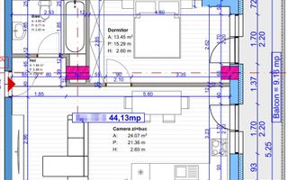 Apartament cu 2 camere/44 mp/imobil NZEB. - Poză 2
