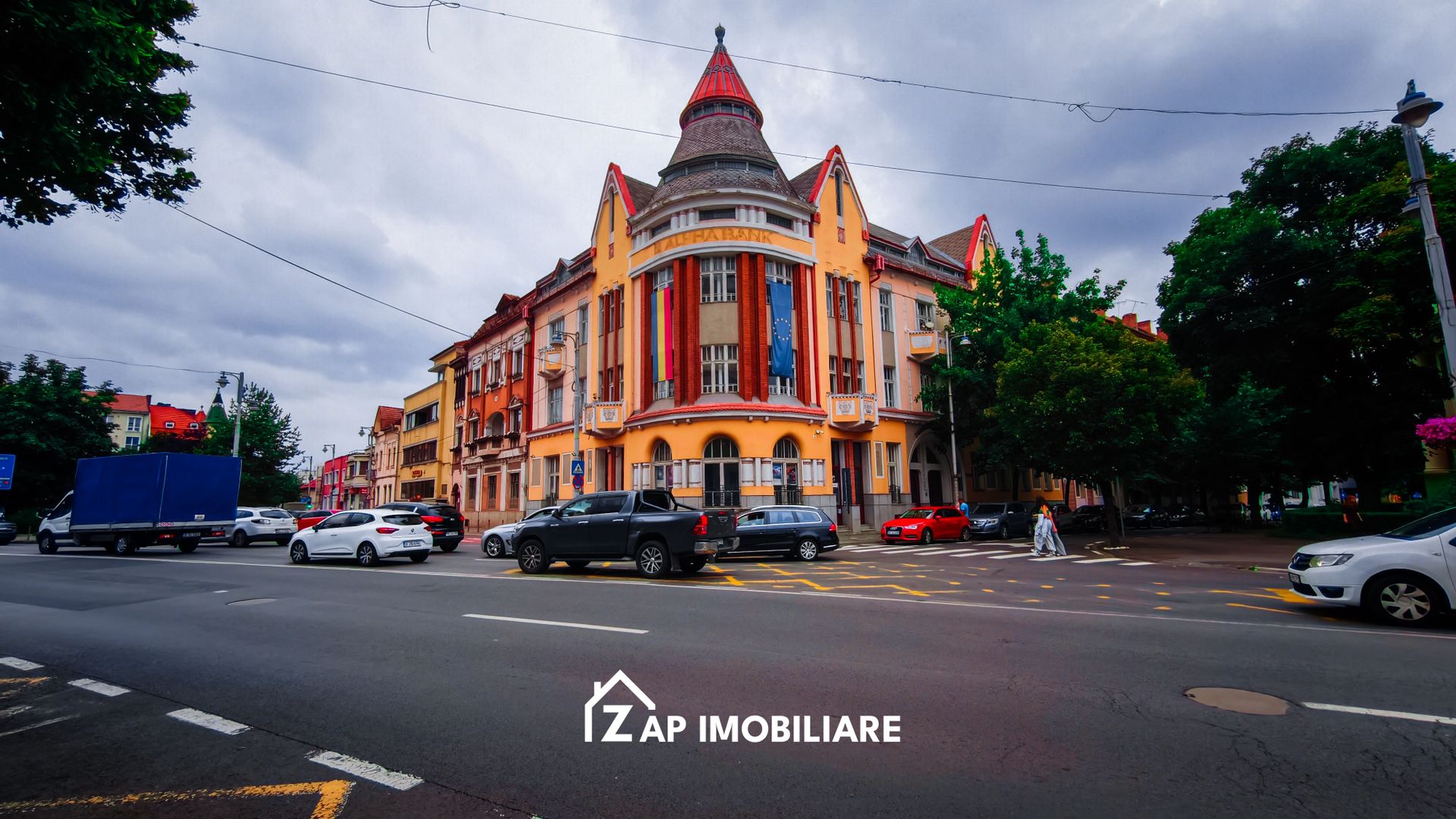 Ultracentral – Spațiu premium la parter, 103 mp – Vizibilitate maximă - Poză 1