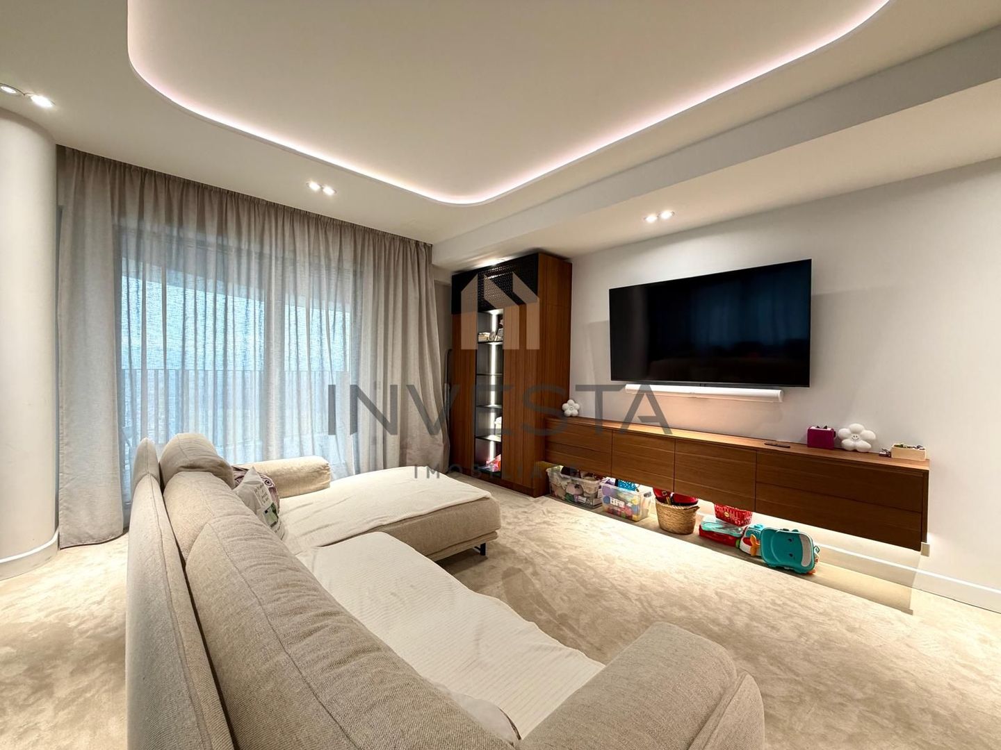 Apartament cu 3 camere in West City Tower ! - Poză 3