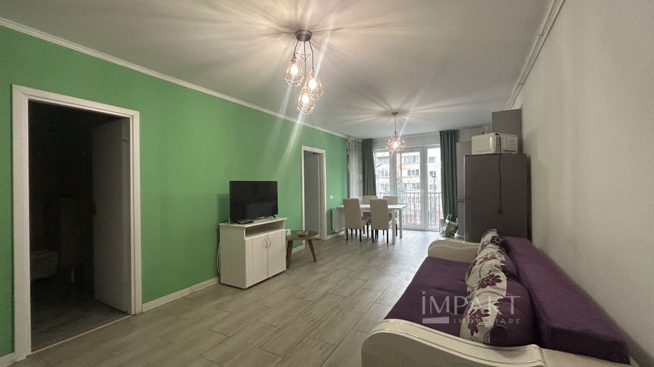 Inchiriere apartament in bloc nou, etaj intermediar + parcare - Poză 4
