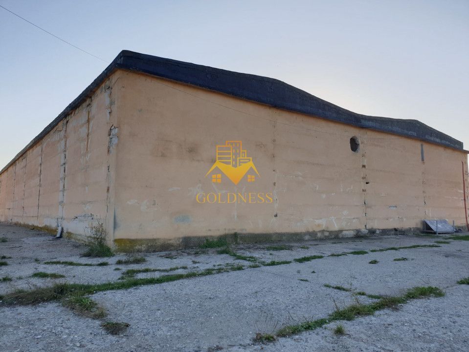 Hala industriala Dej cu platforma betonata curent trifazi - Poză 2